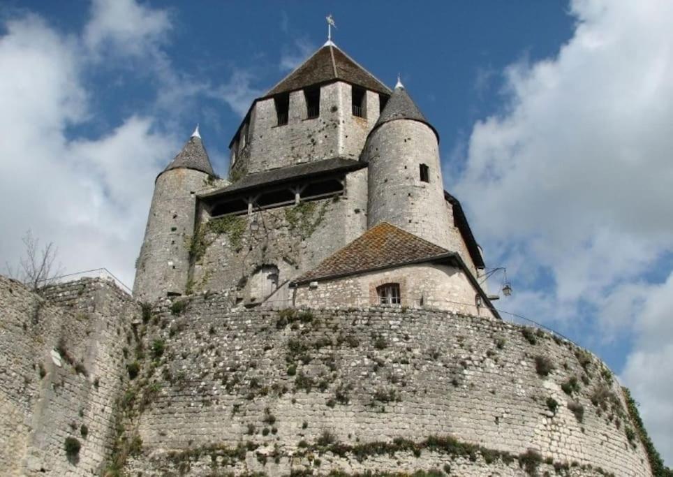 Elegance Provinoise Aux Pieds Des Remparts Classe Provins Exteriér fotografie